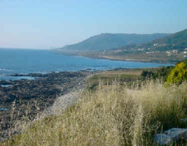 La Costa Atl�ntica en el municipio de OIA 
