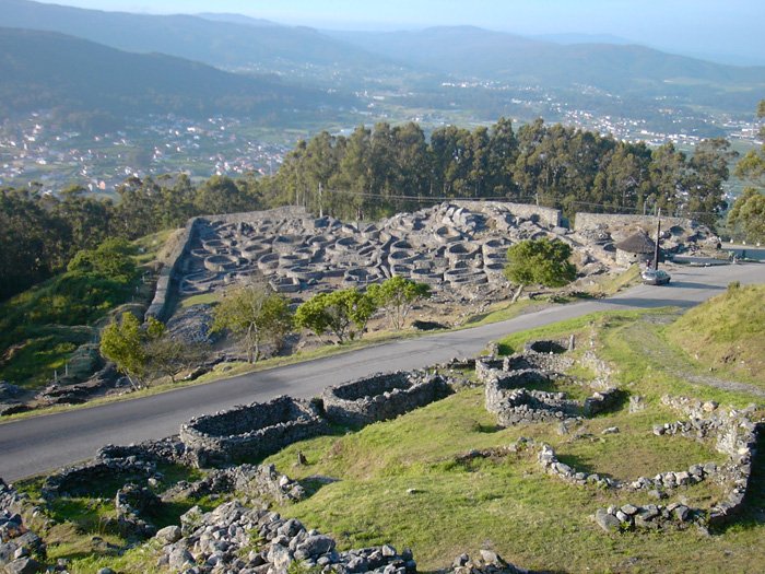 Poblado Galaico-Romano descubierto en el a�o 1.913
