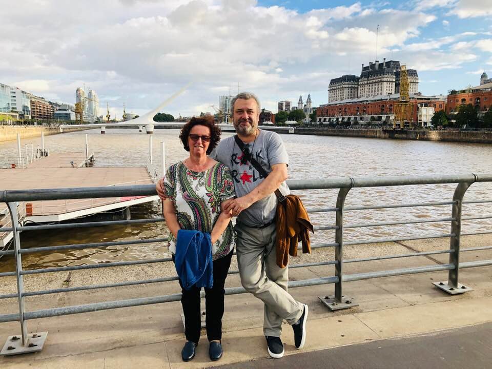 Fotografía del viaje al otro lado del Atlántico en 2019