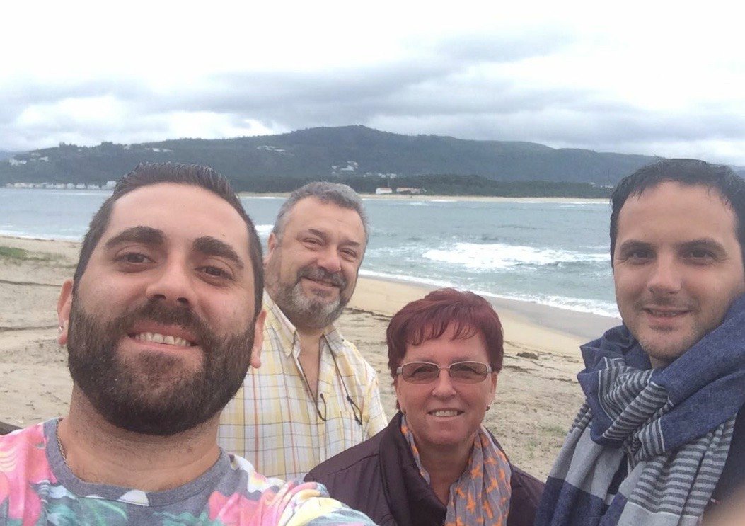 Recuerdo del viaje de 2019